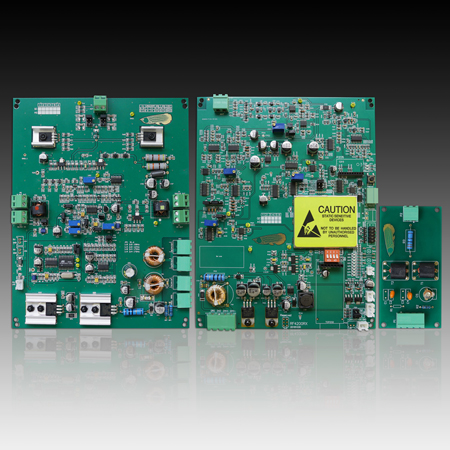 HAX4201S 射频8.2Mhz一发一收主板带超宽小板